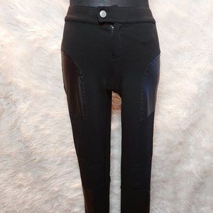Harley Davidson Women's Black Legging Riding Pants Size 4